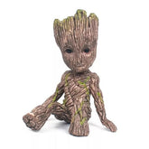 Groot Innovative Action for Collecting or Decorative Figures Balcony Plants Action Figure Desktop Decoration